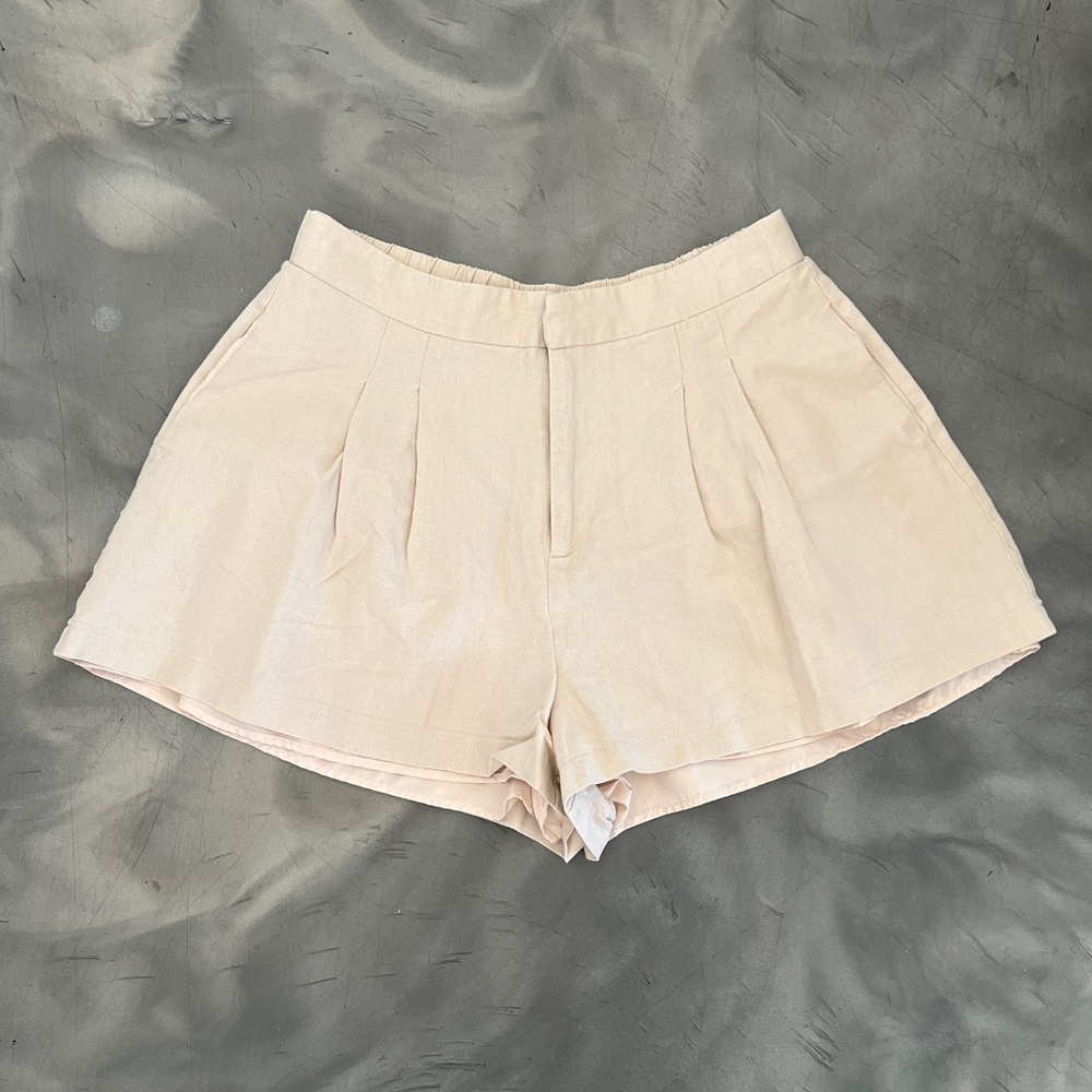 Linen Shorts